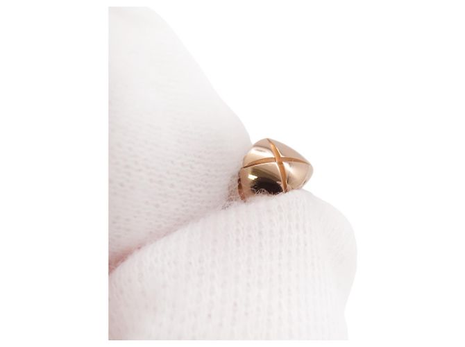 Collana Chanel Coco Crush in oro rosa 18K - vista 5