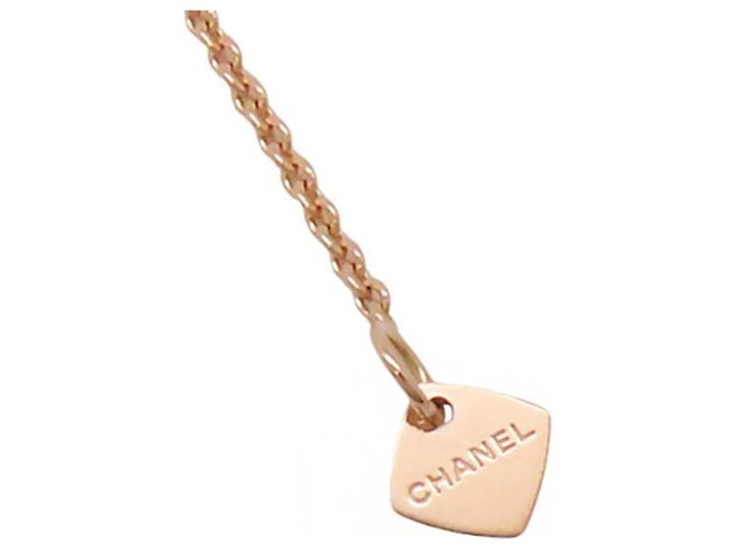 Collana Chanel Coco Crush in oro rosa 18K - vista 7