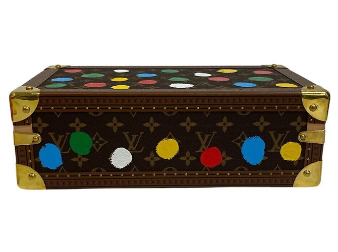 Cofanetto per 8 orologi Louis Vuitton Marrone - vista 2