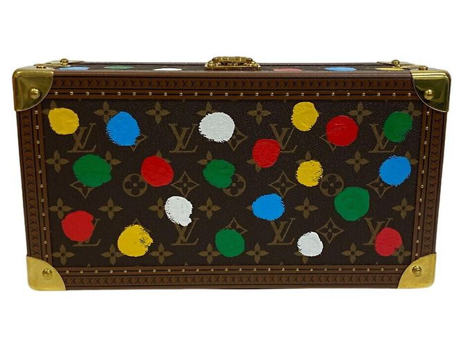 Cofanetto per 8 orologi Louis Vuitton Marrone - vista 3