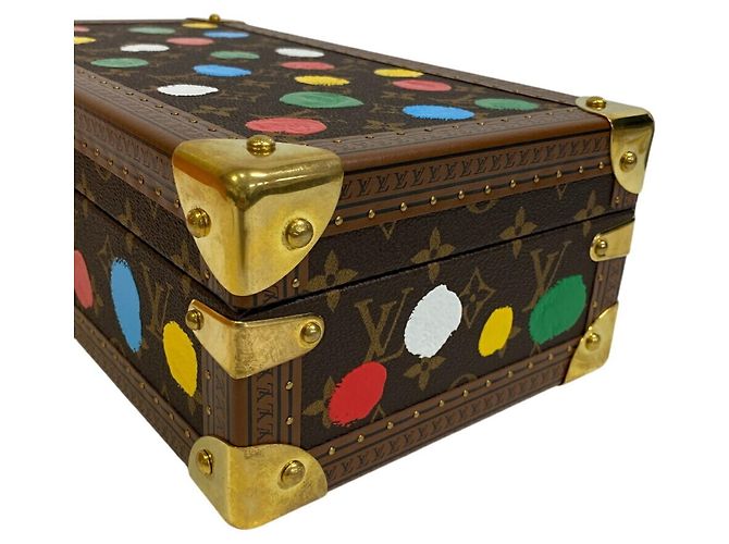 Cofanetto per 8 orologi Louis Vuitton Marrone - vista 4