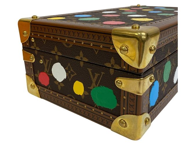 Cofanetto per 8 orologi Louis Vuitton Marrone - vista 5