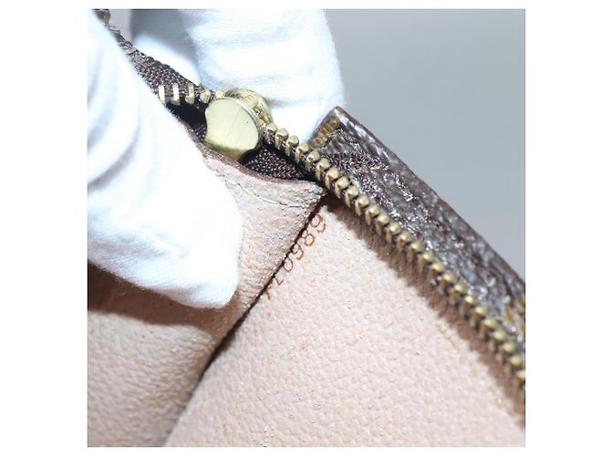 Bucket LOUIS VUITTON Monogramma Secchiello GM Pochette Accessorio LV Auth th6236 - vista 12