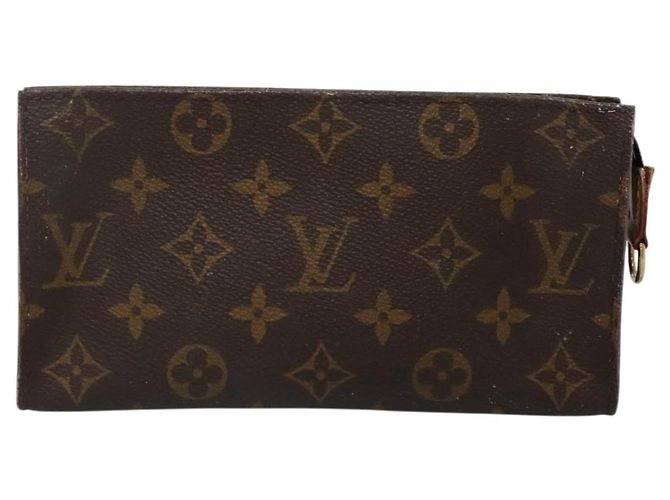 Bucket LOUIS VUITTON Monogramma Secchiello GM Pochette Accessorio LV Auth th6236 - vista 13