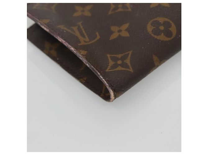 Bucket LOUIS VUITTON Monogramma Secchiello GM Pochette Accessorio LV Auth th6236 - vista 14
