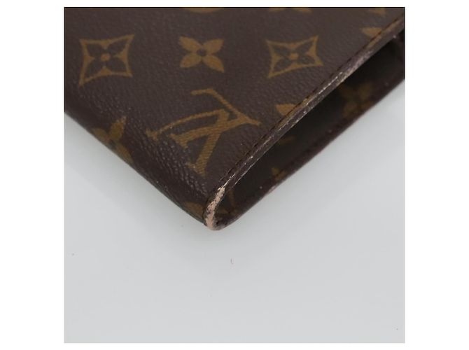 Bucket LOUIS VUITTON Monogramma Secchiello GM Pochette Accessorio LV Auth th6236 - vista 15