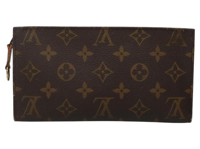 Bucket LOUIS VUITTON Monogramma Secchiello GM Pochette Accessorio LV Auth th6236 - vista 2