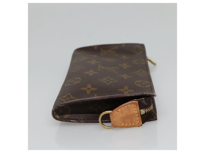Bucket LOUIS VUITTON Monogramma Secchiello GM Pochette Accessorio LV Auth th6236 - vista 3