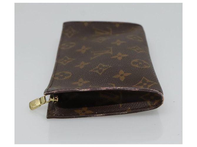 Bucket LOUIS VUITTON Monogramma Secchiello GM Pochette Accessorio LV Auth th6236 - vista 4