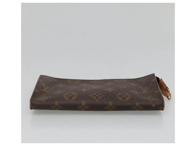 Bucket LOUIS VUITTON Monogramma Secchiello GM Pochette Accessorio LV Auth th6236 - vista 6