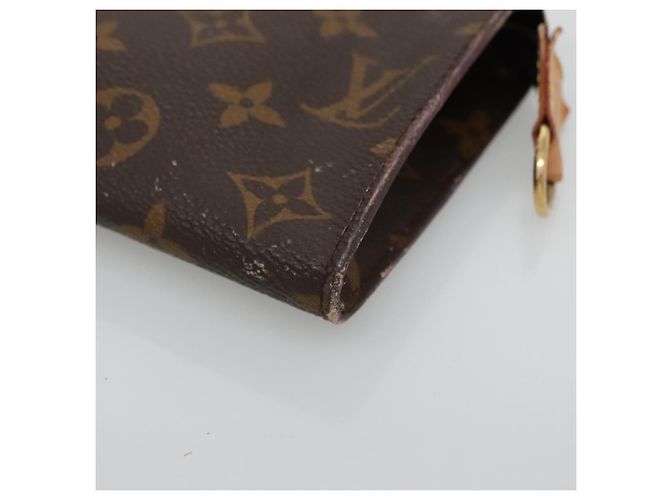 Bucket LOUIS VUITTON Monogramma Secchiello GM Pochette Accessorio LV Auth th6236 - vista 7