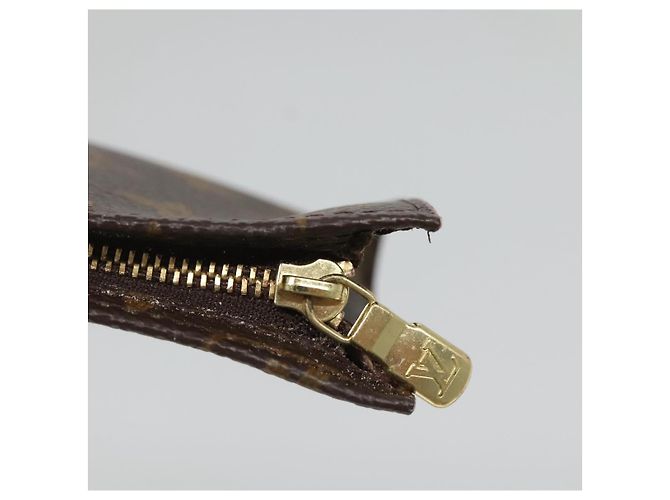 Bucket LOUIS VUITTON Monogramma Secchiello GM Pochette Accessorio LV Auth th6236 - vista 9