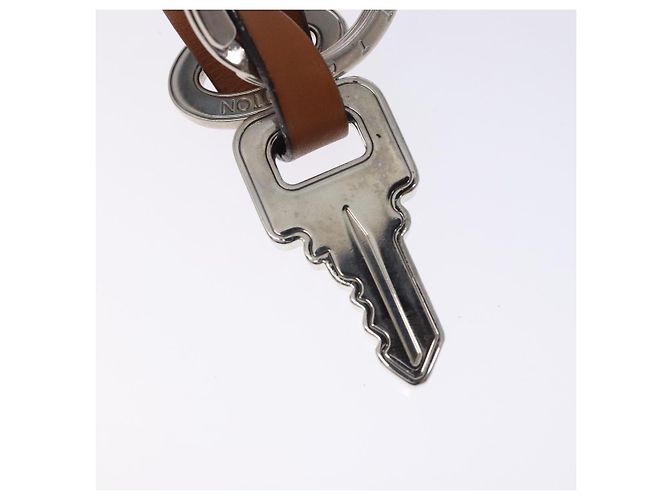 LOUIS VUITTON Portachiavi da Viaggio metallo Argento M67365 LV Auth 132497 - vista 12