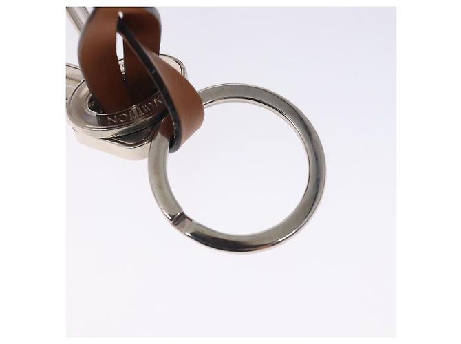 LOUIS VUITTON Portachiavi da Viaggio metallo Argento M67365 LV Auth 132497 - vista 14