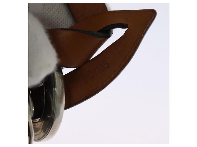 LOUIS VUITTON Portachiavi da Viaggio metallo Argento M67365 LV Auth 132497 - vista 16