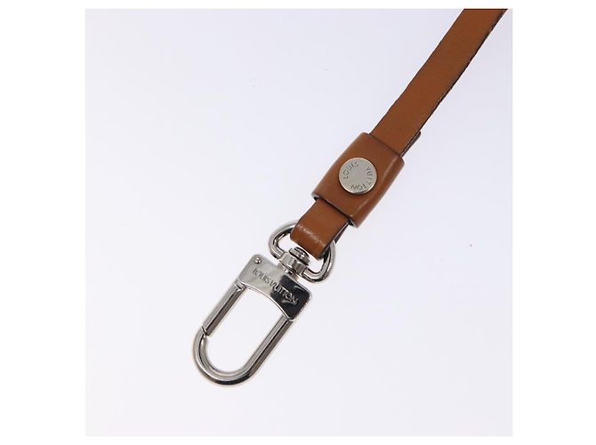 LOUIS VUITTON Portachiavi da Viaggio metallo Argento M67365 LV Auth 132497 - vista 3