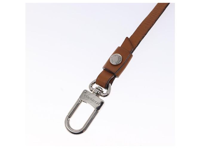 LOUIS VUITTON Portachiavi da Viaggio metallo Argento M67365 LV Auth 132497 - vista 7