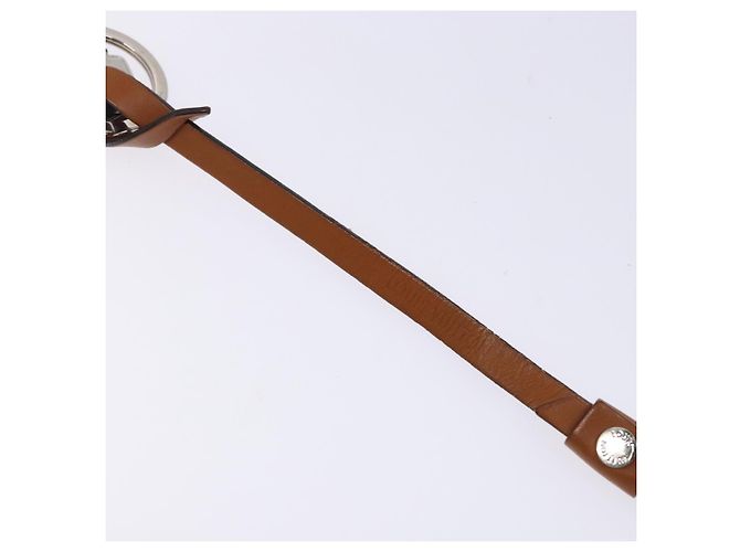 LOUIS VUITTON Portachiavi da Viaggio metallo Argento M67365 LV Auth 132497 - vista 8