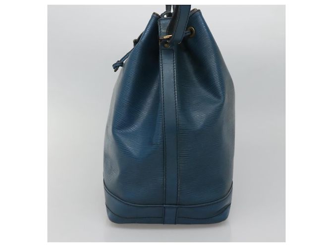 LOUIS VUITTON Bolsa de Hombro Epi Noe Azul Toledo M44005 LV Auth 134498 - vista 4