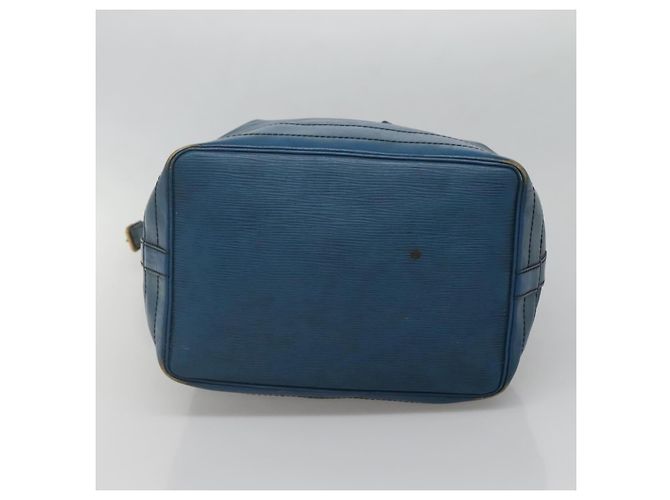 LOUIS VUITTON Bolsa de Hombro Epi Noe Azul Toledo M44005 LV Auth 134498 - vista 5