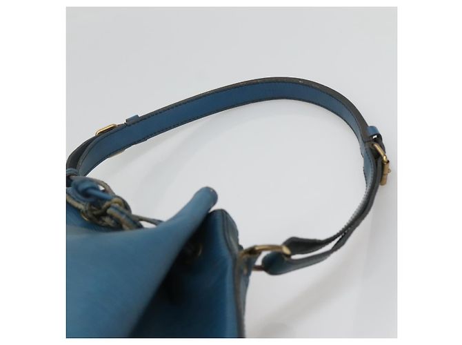 LOUIS VUITTON Bolsa de Hombro Epi Noe Azul Toledo M44005 LV Auth 134498 - vista 8