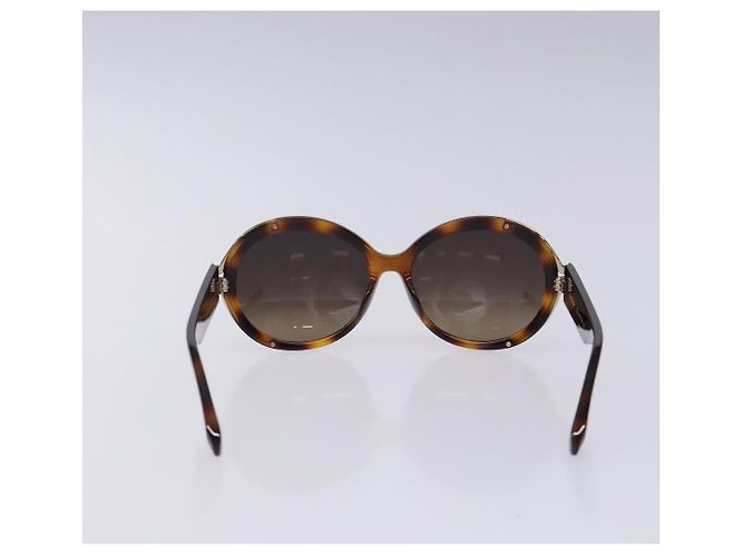 Gafas de sol Salvatore Ferragamo de plástico marrón Auth BA4243 Castaño - vista 3