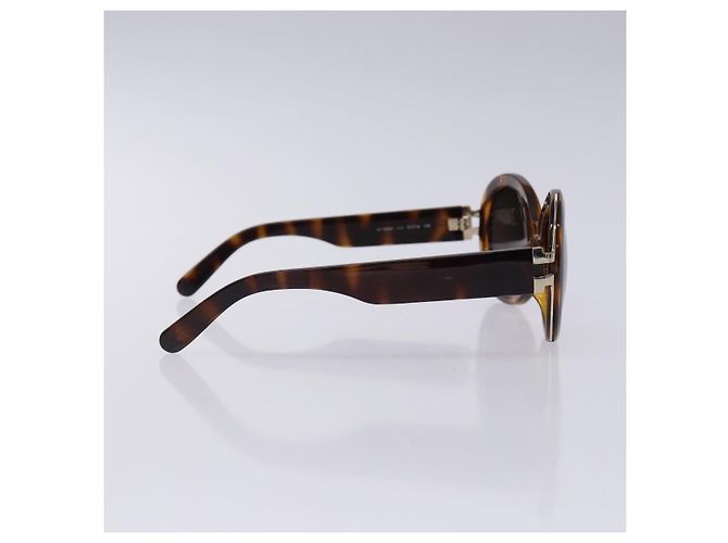 Gafas de sol Salvatore Ferragamo de plástico marrón Auth BA4243 Castaño - vista 5
