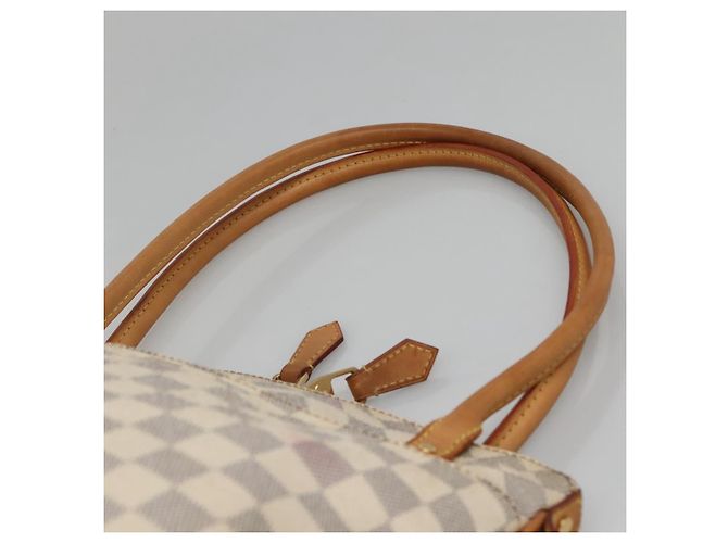 LOUIS VUITTON Bolso de Hombro Figeri PM Damier Azur N41176 LV Auth 135424 - vista 14