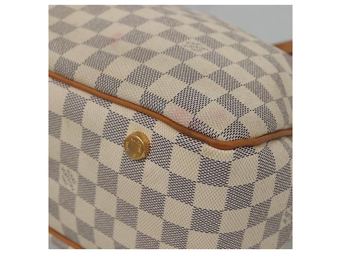 LOUIS VUITTON Bolso de Hombro Figeri PM Damier Azur N41176 LV Auth 135424 - vista 15