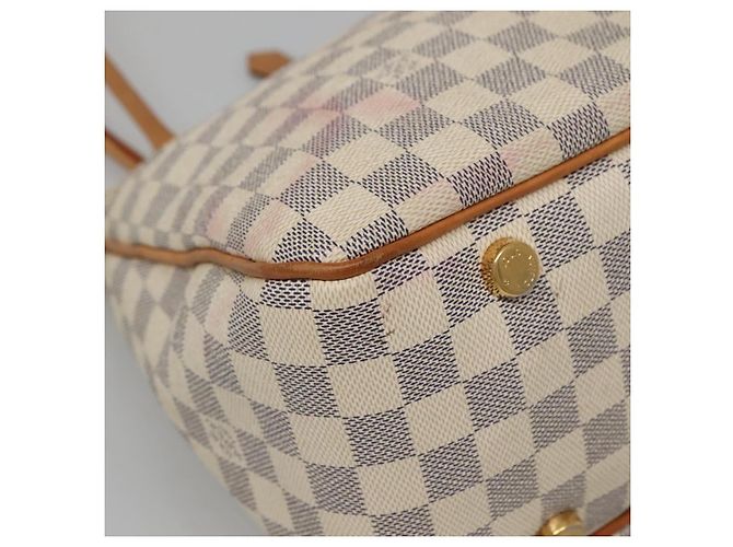 LOUIS VUITTON Bolso de Hombro Figeri PM Damier Azur N41176 LV Auth 135424 - vista 16