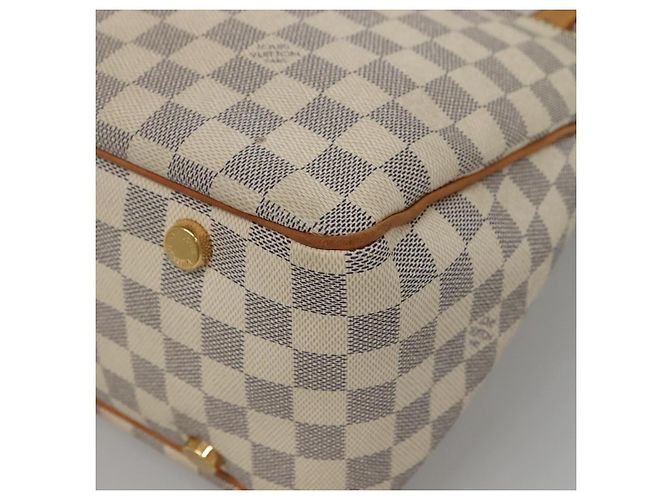 LOUIS VUITTON Bolso de Hombro Figeri PM Damier Azur N41176 LV Auth 135424 - vista 17