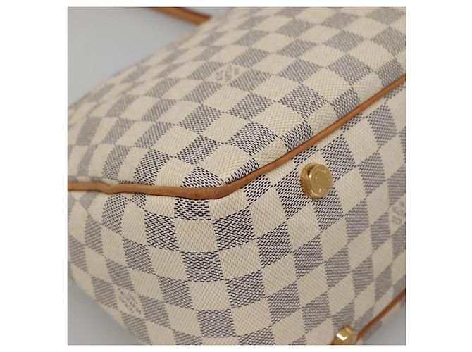 LOUIS VUITTON Bolso de Hombro Figeri PM Damier Azur N41176 LV Auth 135424 - vista 18