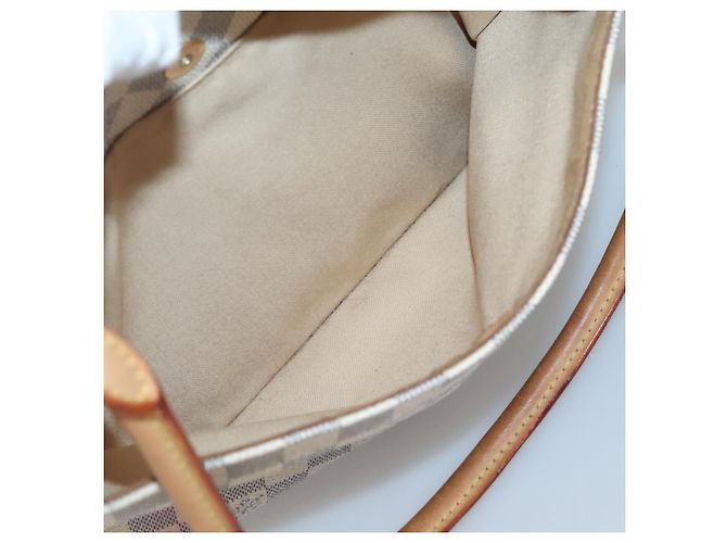 LOUIS VUITTON Bolso de Hombro Figeri PM Damier Azur N41176 LV Auth 135424 - vista 23