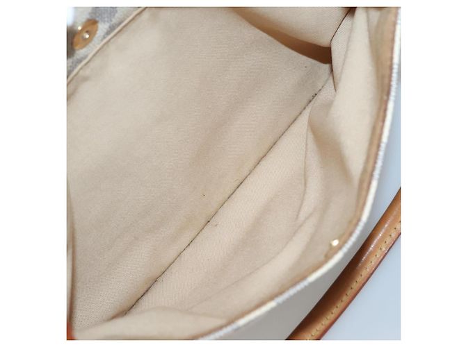 LOUIS VUITTON Bolso de Hombro Figeri PM Damier Azur N41176 LV Auth 135424 - vista 24