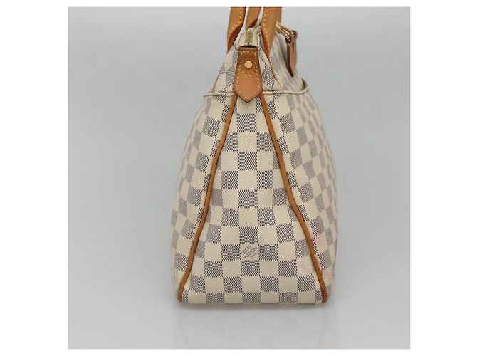 LOUIS VUITTON Bolso de Hombro Figeri PM Damier Azur N41176 LV Auth 135424 - vista 3