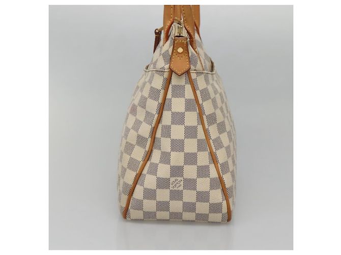 LOUIS VUITTON Bolso de Hombro Figeri PM Damier Azur N41176 LV Auth 135424 - vista 4