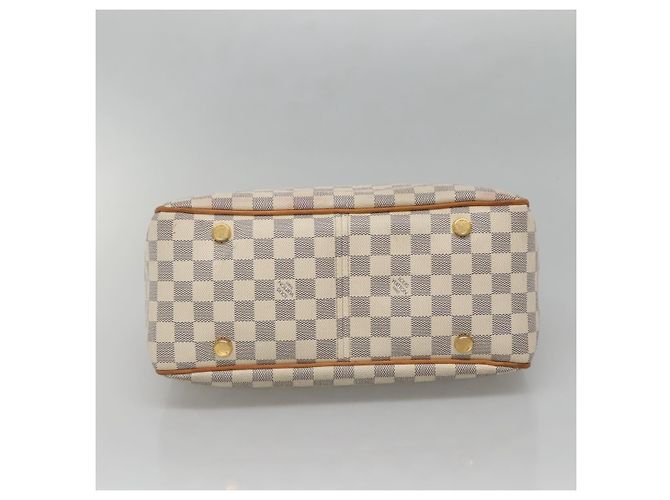 LOUIS VUITTON Bolso de Hombro Figeri PM Damier Azur N41176 LV Auth 135424 - vista 5