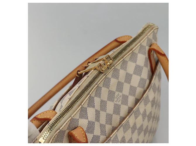 LOUIS VUITTON Bolso de Hombro Figeri PM Damier Azur N41176 LV Auth 135424 - vista 6