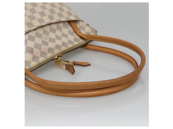LOUIS VUITTON Bolso de Hombro Figeri PM Damier Azur N41176 LV Auth 135424 - vista 7