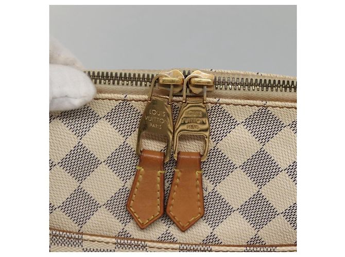 LOUIS VUITTON Bolso de Hombro Figeri PM Damier Azur N41176 LV Auth 135424 - vista 8