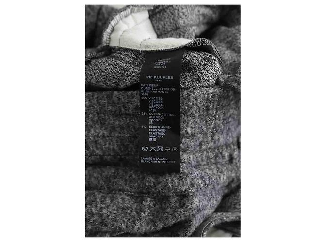 The Kooples Mono gris - vista 6