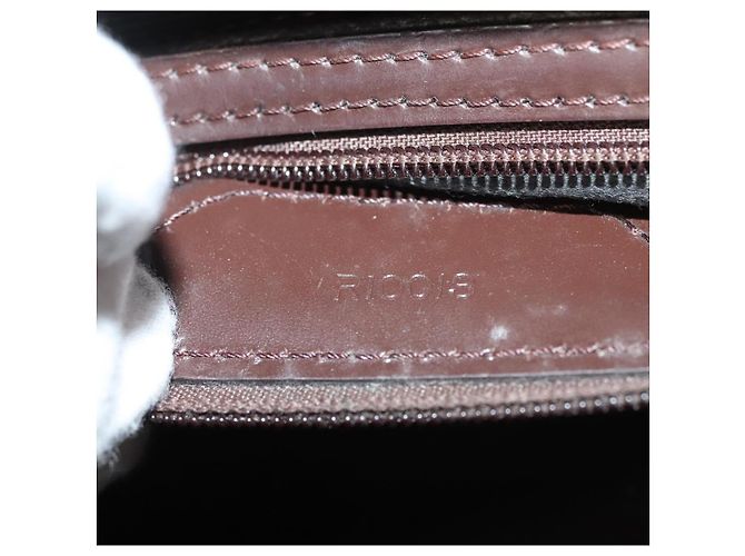 LOUIS VUITTON Borsa Sac Plat Epi Mocha M5908D LV Auth 135472 Marrone - vista 12