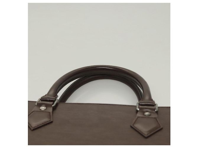 LOUIS VUITTON Borsa Sac Plat Epi Mocha M5908D LV Auth 135472 Marrone - vista 14