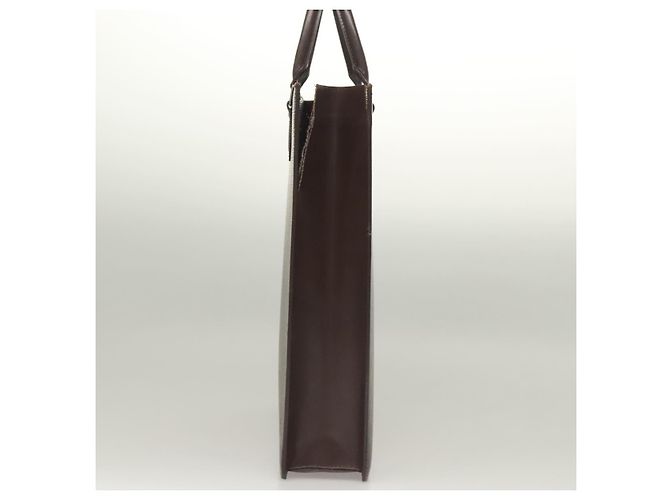 LOUIS VUITTON Borsa Sac Plat Epi Mocha M5908D LV Auth 135472 Marrone - vista 3