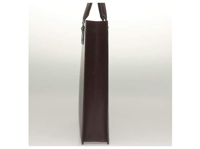 LOUIS VUITTON Borsa Sac Plat Epi Mocha M5908D LV Auth 135472 Marrone - vista 5