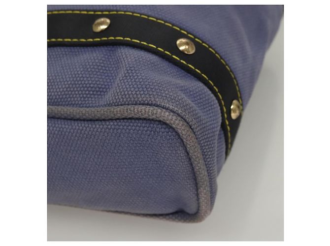 LOUIS VUITTON Antigua Cabas MM Borsa Tote Blu M40087 LV Auth bs28097 - vista 15