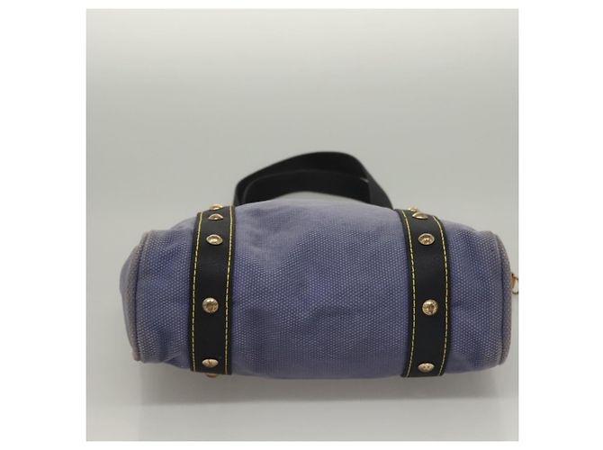 LOUIS VUITTON Antigua Cabas MM Borsa Tote Blu M40087 LV Auth bs28097 - vista 5