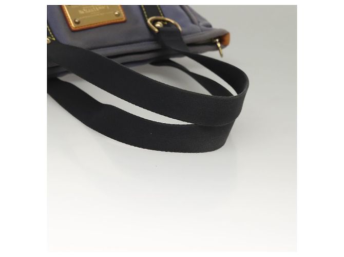 LOUIS VUITTON Antigua Cabas MM Borsa Tote Blu M40087 LV Auth bs28097 - vista 7