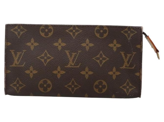 LOUIS VUITTON Pochette Accessorio Monogram Bucket GM LV Auth th6237 Monogramma - vista 13