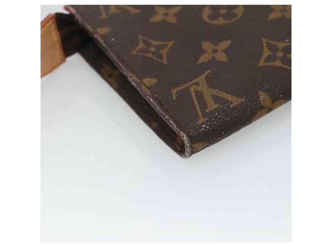 LOUIS VUITTON Pochette Accessorio Monogram Bucket GM LV Auth th6237 Monogramma - vista 16